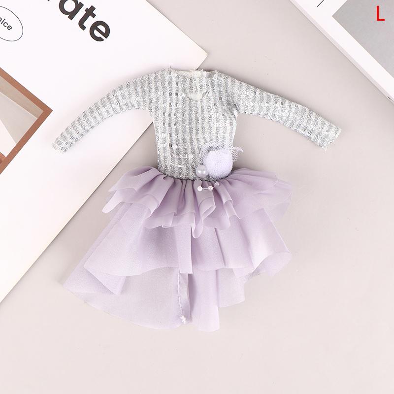 

Кукольная одежда для кукол 30 см, платье принцессы, юбка со шлейфом, вечернее платье, свадебное платье, декор кукольного домика