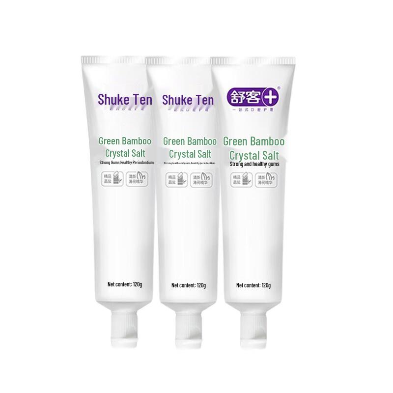 Shuke Green Bamboo Crystal Salt Toothpaste