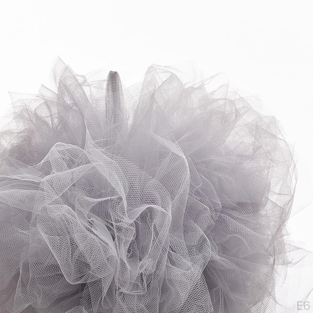 Ball Tulle Flower For Children Room Crib Tent Ornament