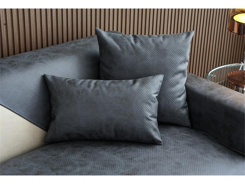 All-Season Waterproof & Stain-Resistant Non-Slip Sofa Cushion, Compatible with Leather & Fabric, Urine-Proof.
