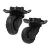 Luggage Case Wheels A84 Swivel Caster Replacement Wheels for Suitcase Repair Part Replacement