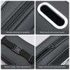 W151Car Tissue Box Car Interior Accessories For Volkswagen Golf Passat B6 Amarok T5 Tiguan Leather Tissue Storage Bag Kleenex Case