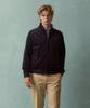 Brooks Brothers Corduroy Harrington Jumper (Dark Navy) (Bbotmbf302)