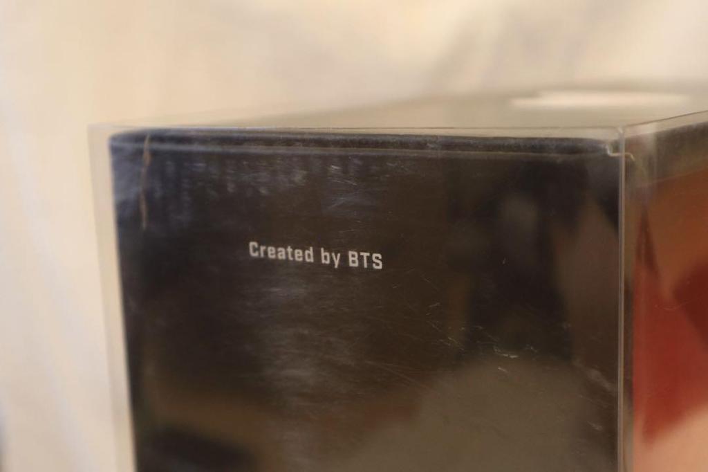 [USED] Early BT21 TATA Plush Toy