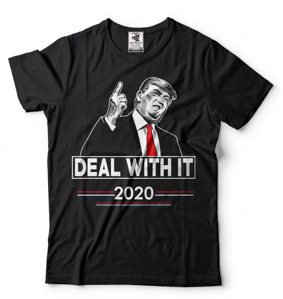 Deal With it Trump 2024 T-shirt US president election Shirt Donald Trump Shirt 4XL
