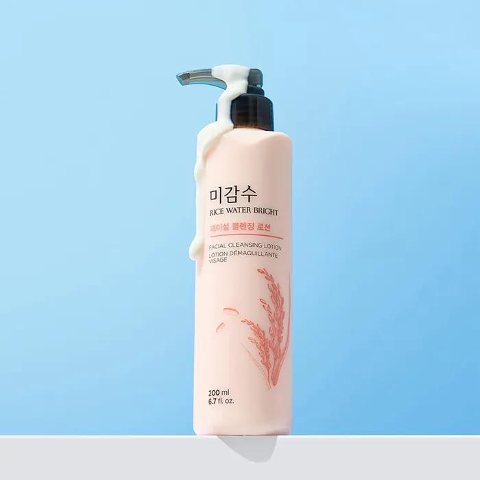 The Face Shop Lotion Nettoyante Visage Éclat Migamsu 200ml