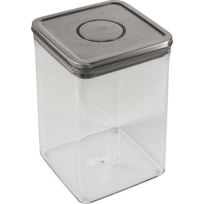 OXO Storage Container OXO Plastic Sealed Stainless Steel Pop Container Big Square Medium 4.2L