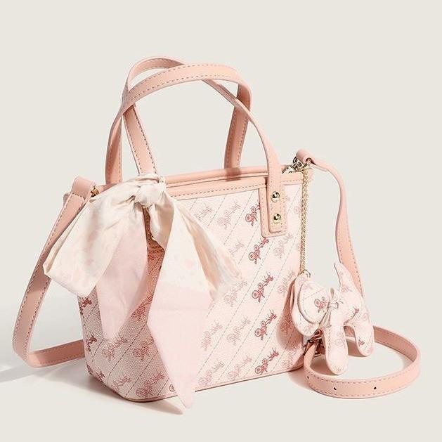 Ielgy High-End Fashionable Portable Shoulder Messenger Bag