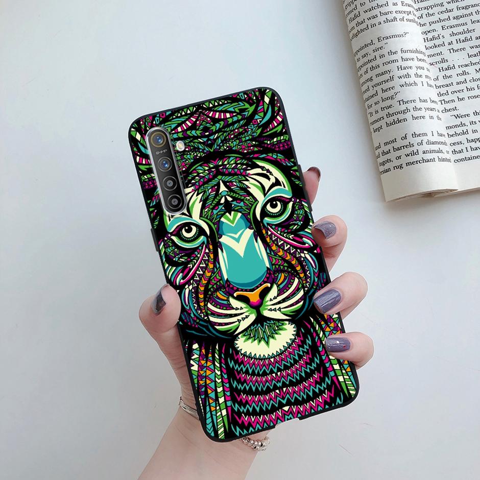 For Realme XT Case RMX1921 Coque Smile Soft Silicone Phone Cover for OPPO Realme X2 RealmeXT RealmeX2 Cases RMX1992 Shell Funda