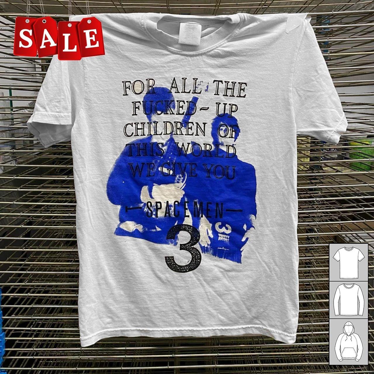 New For All Time Spacemen 3 Gift For Fans Unisex S-5XL Shirt MD685 4XL