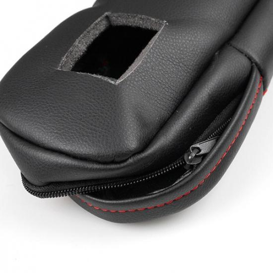 Pair For Toyota Previa Estima 06-16 L&R Side Seat Armrest Handle Leather Cover