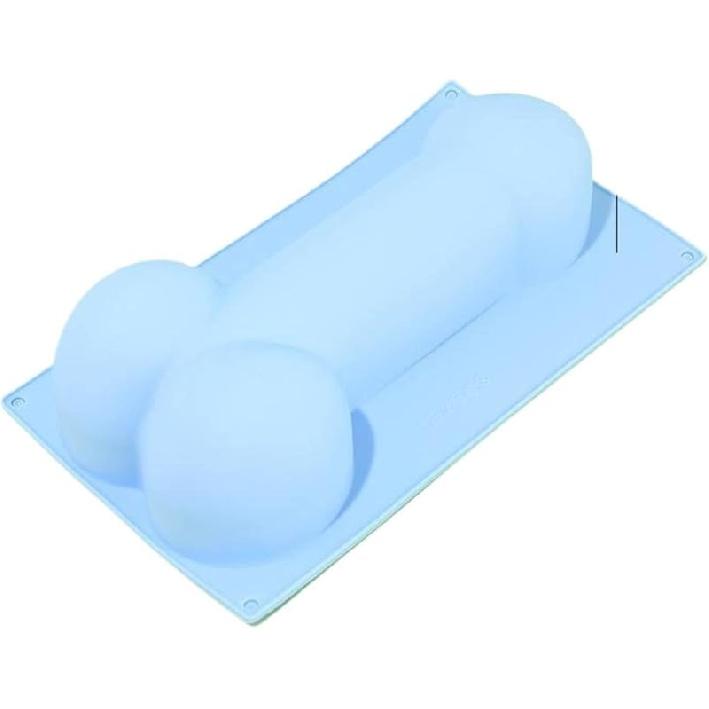 Креативная силиконовая форма для выпечки шоколадного торта синий