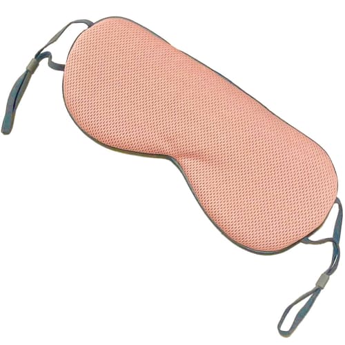 

MONOW Eye Mask, Cute Light-Blocking Eye Pillow for Sleep, Hot and Cold, Pink