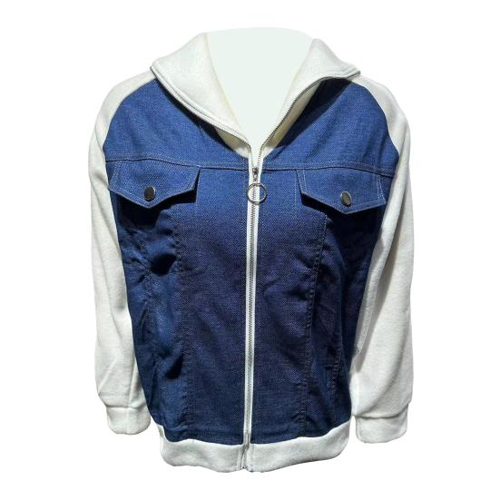 Podzim Zima Ženy Bunda Barevně ladící Kapsy na zip Cardigan Dlouhé rukávy Patchwork Raglánový límec na ramenou Límec na běžné denní nošení Kabát