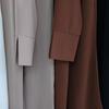 Loriya Solid Color Button Two-Piece Set - LR945