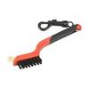 Golf Brush Tool - Compact Size Cleaning Brush Tool That Can Be Used On Both Sides and Can Be Used for Multiple Purposes, Golf Mobile Cleaning, Women,