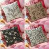 French Retro Print Pillow Case Pattern Printed Pillowcase for Living Room Sofa Cushion Cover & Bedroom Decor