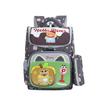 Kids School Backpack 15 Inch 3D Hard Shell Cartoon Design Elementary Students Lightweight Oxford Fabric With Breathable Padded