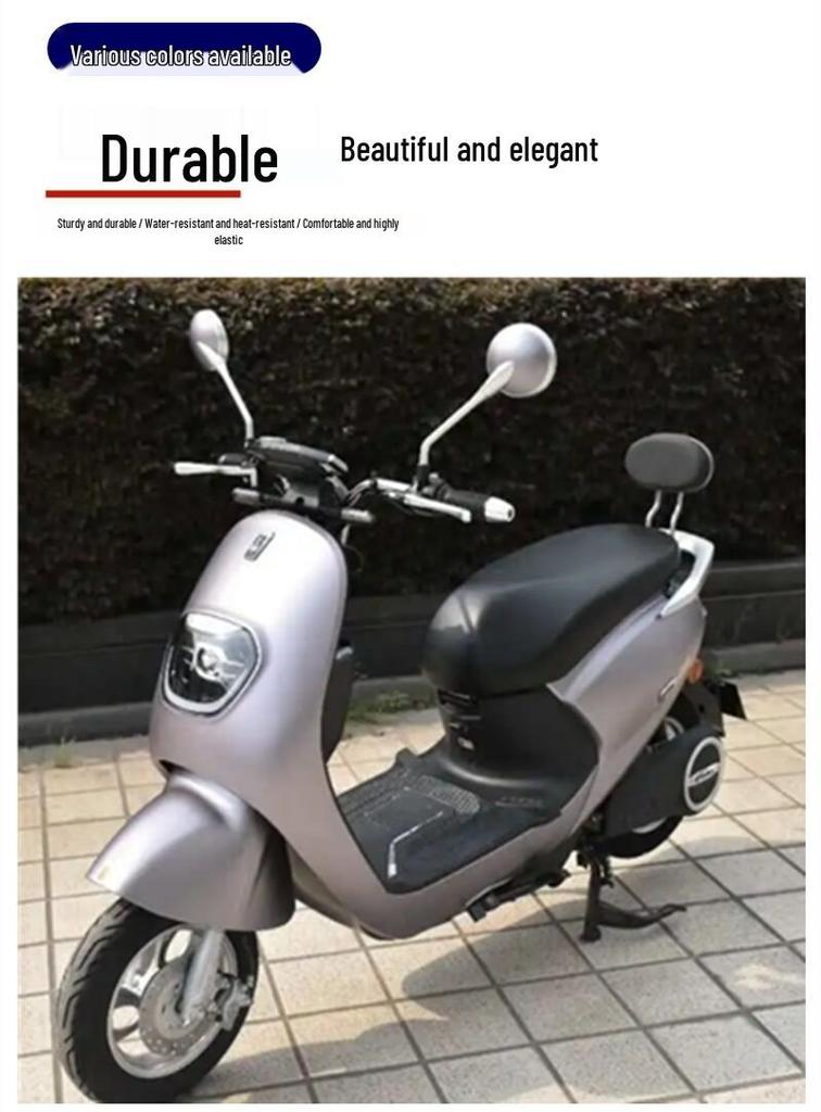 Little Elf Rear Backrest Tail Wing for Aima Electric Scooter