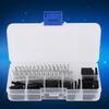 370pcs Wire Jumper Pin Connector Housing Terminal Kit and MF Crimp Pins