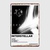 Interstellar Metal Sign Cinema Garage Cinema Printing Wall Decor Tin Sign Poster