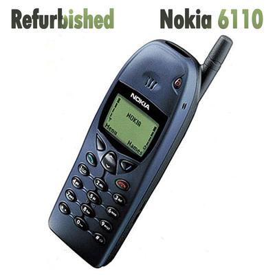Refurbished Nokia Original Nokia 6110 GSM 900 Mobile Phone With 1 SIM