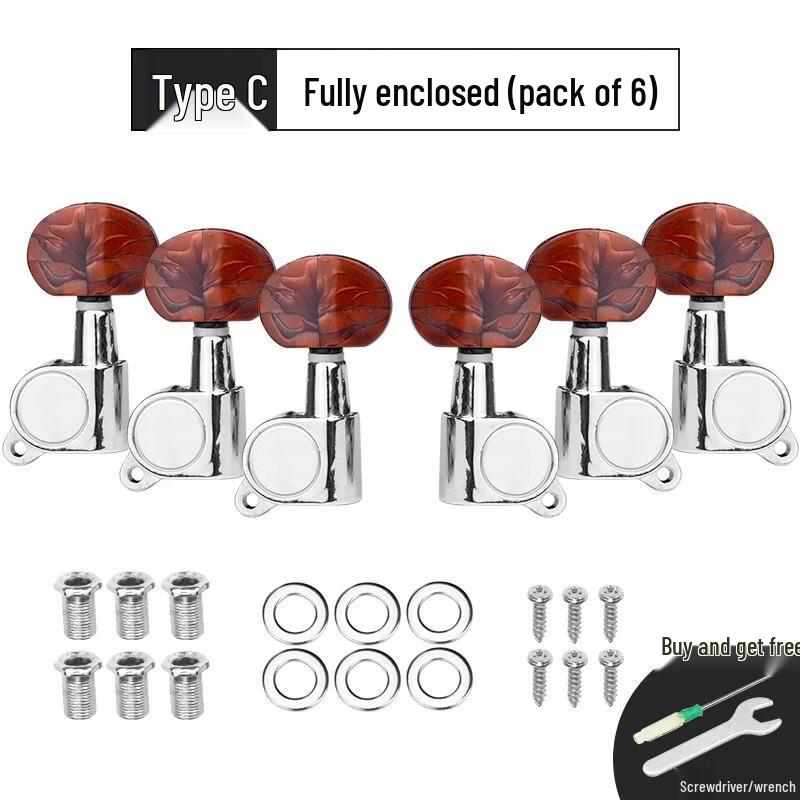 

Jundingying Guitar Tuning Knobs