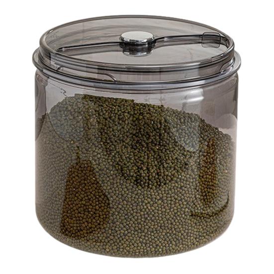 Rice Bucket Transparent Visual Panel Large Capacity Sealing Moisture-Proof Food-Grade Plastic Storage Container