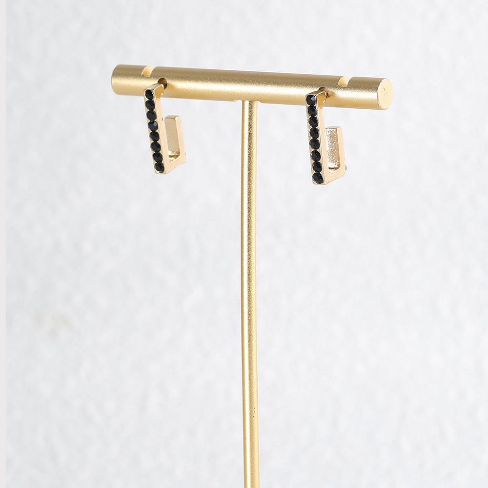 Alloy Versatile Geometric Earrings Ideal For Weddings Birthdays And More