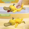 Yousheng Cartoon Duck Coaster with Movable Mouth Anti-scald Heat-Resistant Cup Holder Kitchen Countertop Coffee Mug Holder Decoration
