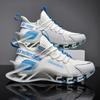 Men's Running Shoes Shock Absorption Sports Shoes Casual Large Size Autumn Winter Trendy Shoes EVA Insole Rubber Outsole