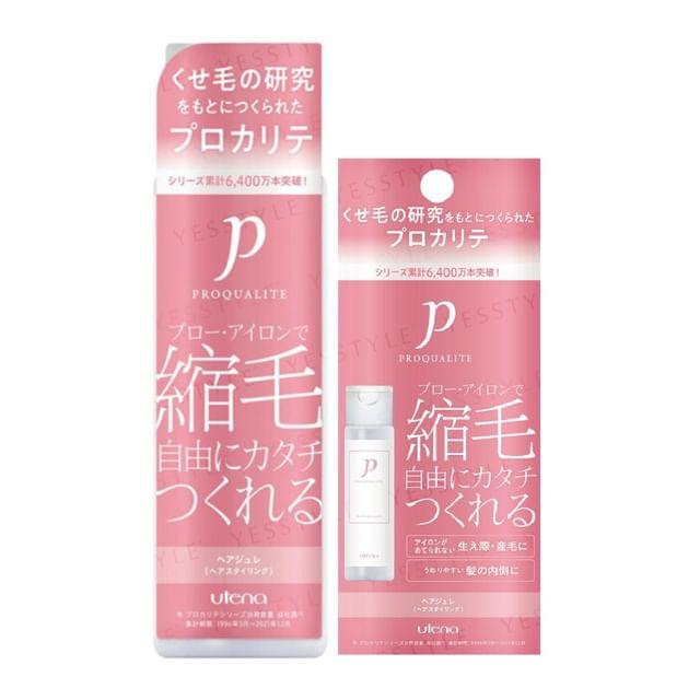 Utena - Proqualite Hair Straightening Gel 48ml