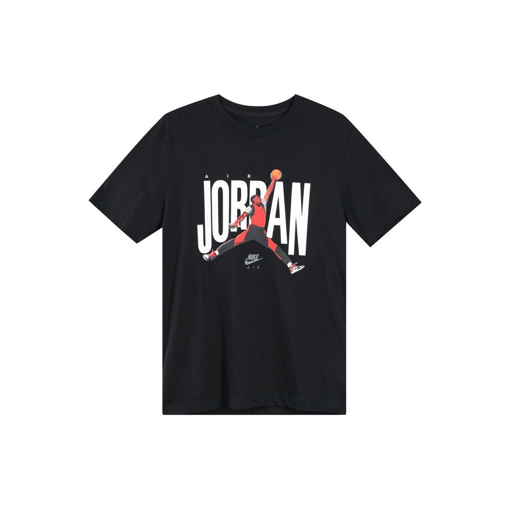 Jordan Crew 2 T Shirts Men's Crew Neck Moderate CJ6307-010
