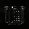 100ml Transparent Espresso Glasses with Scale Measuring Cup Coffee Extraction Cup Glass Milk Cups Professional Barista Tools