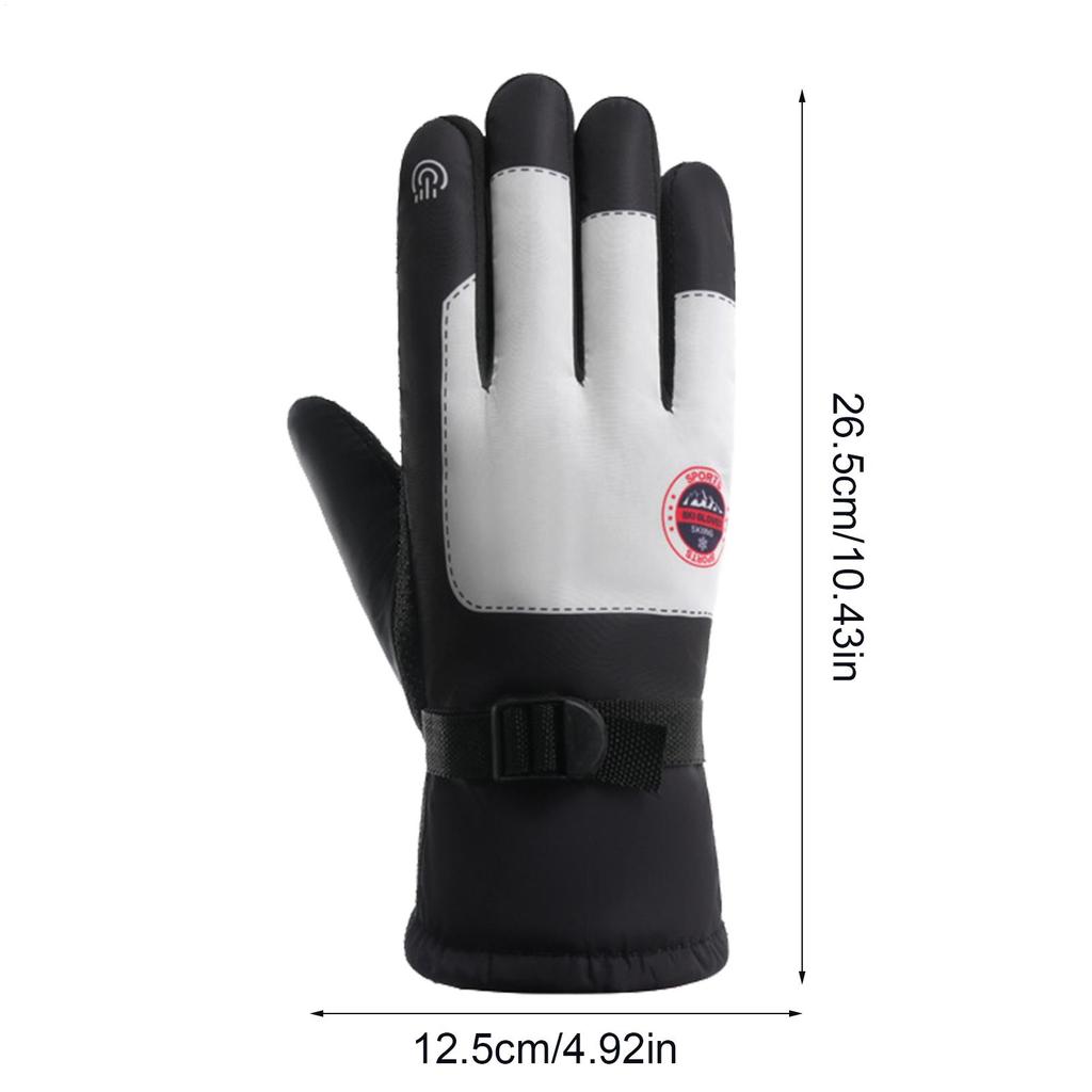 Winter Gloves Waterproof Windproof Hand Warmers Snow Gloves For Running Biking Hiking Driving Walking Freezer Work Sports