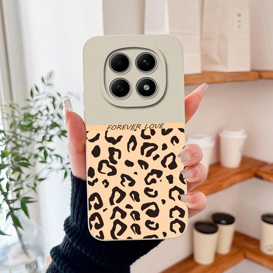 Cartoon Dinosaur Case For Poco M8 Pro 5G Back Cover For Poco M 8 Camera Lens Protection Soft Liquid Silicone Phone Protectors