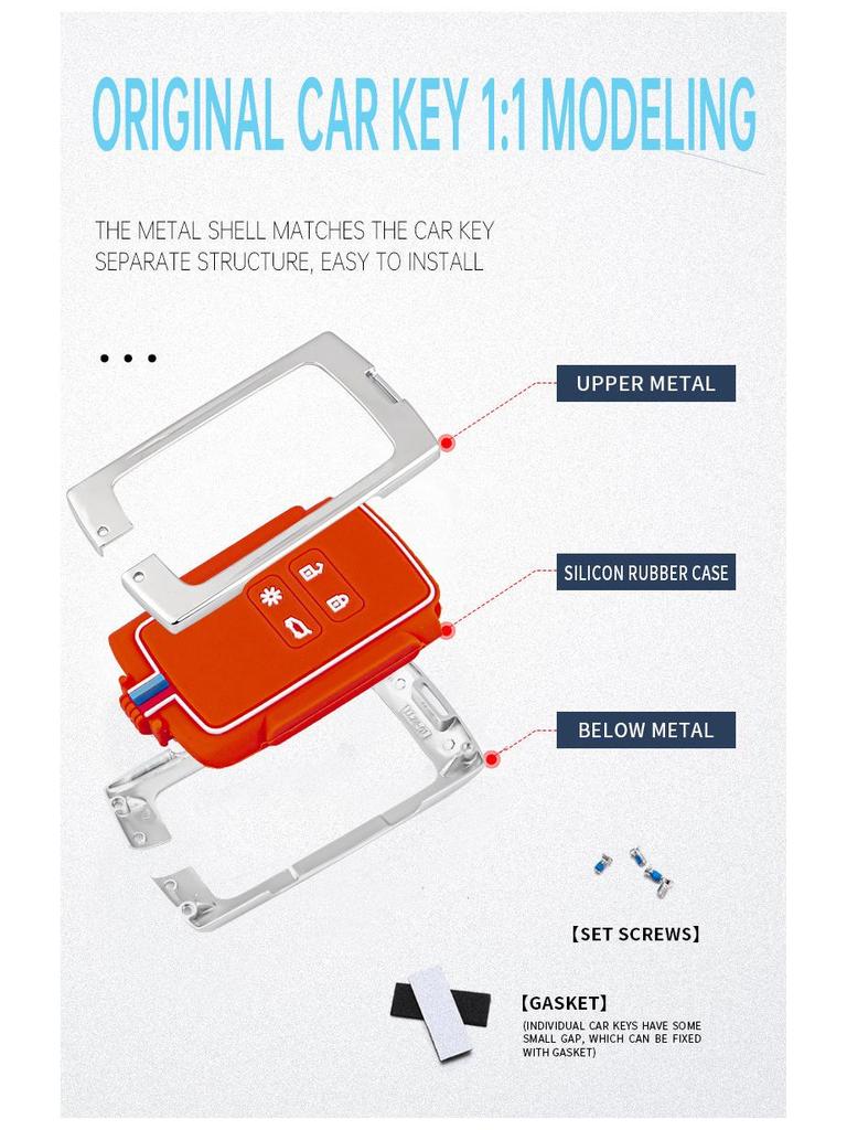 Dongfeng Renault Koleos Premium Key Case Cover