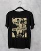 T-shirt nera della band Cage the Elephant Unisex Tutte le taglie dalla S alla 5XL XA1163
