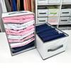 Pants And Clothing Storage Box Drawer Underwear Organizer Bra Wardrobe Clothes Organizer Cabinet T-Shirt Organizer Storage