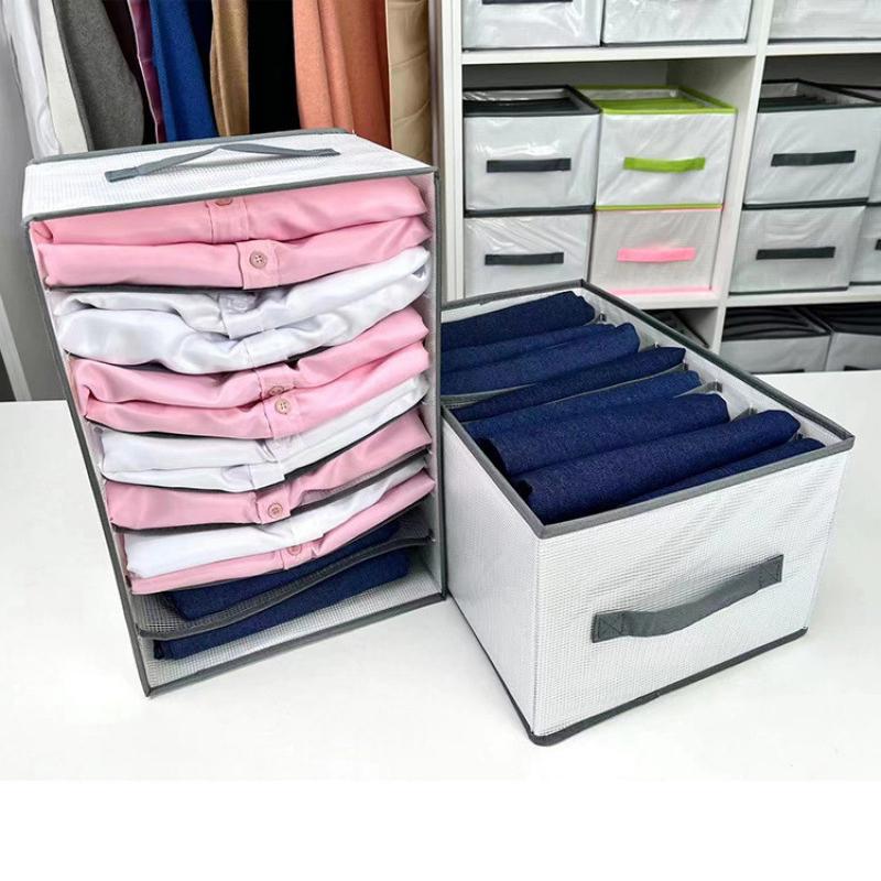 Pants And Clothing Storage Box Drawer Underwear Organizer Bra Wardrobe Clothes Organizer Cabinet T-Shirt Organizer Storage
