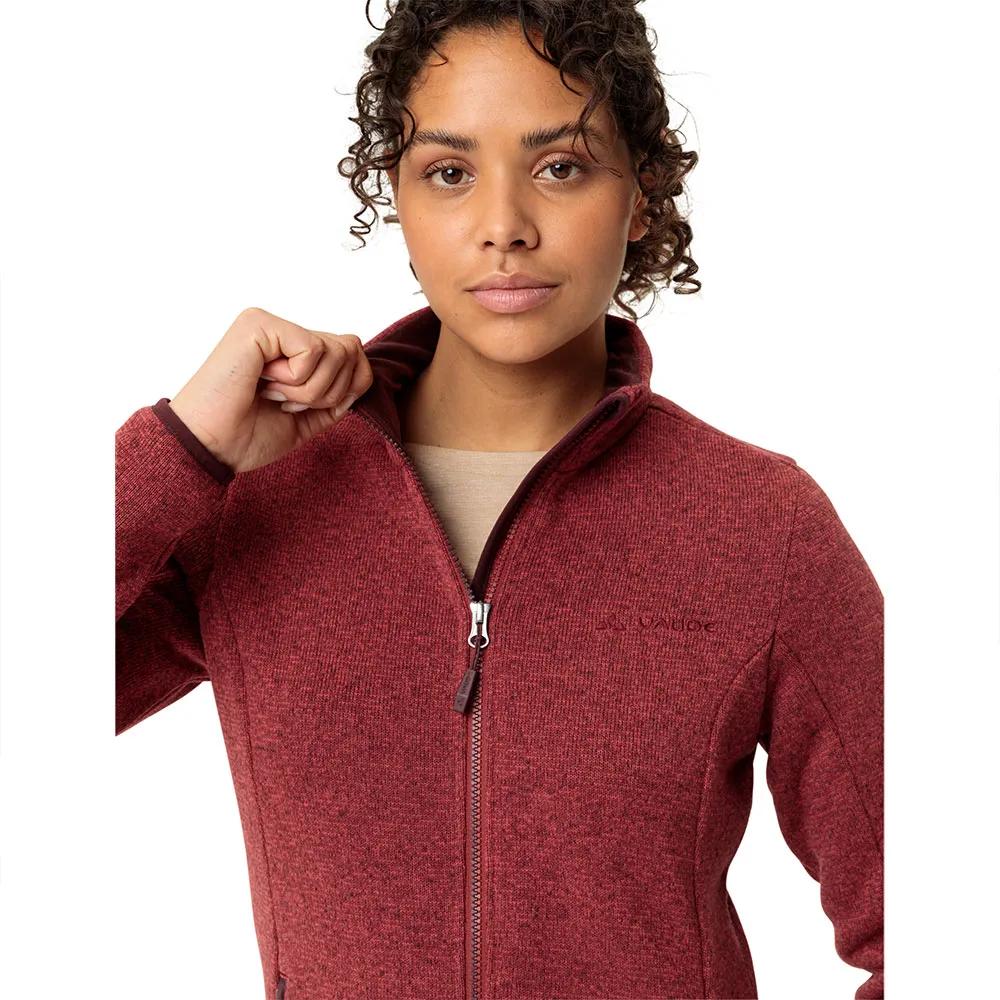 VAUDE Флисовая на молнии Rienza IV