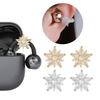 1Pair Star Shape Ear Clips Secure Clasp For Freeclip 1/2 Models Featuring Easy Attachment Headphone Ear Clip
