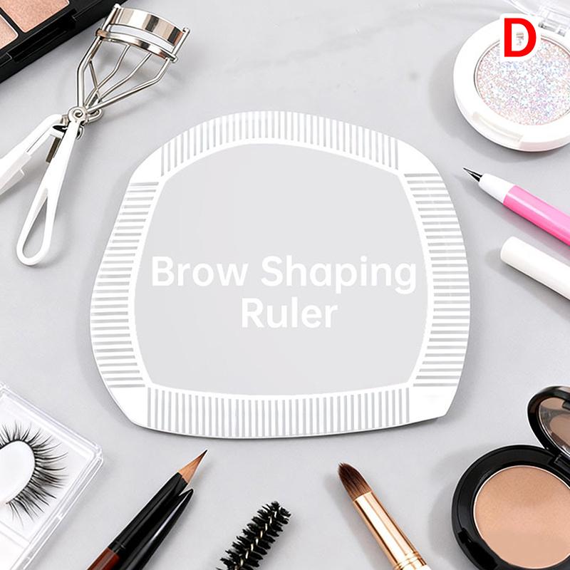 

1PCS Brow Mapping Ruler Eyebrow Shaping Ruler 1 Minute Fast Drawing Design Brow Easy Tool Microblading Permanent Makeup Stencils