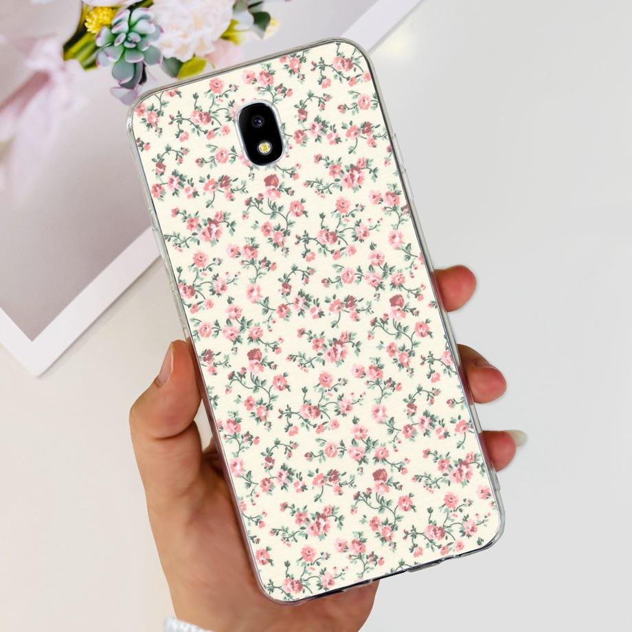For Samsung Galaxy J7 2017 J5 2017 J3 2017 Case Cover Soft TPU Silicone Coques For Samsung J5 2017 J730 j530 j330 Clear Bumper