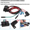 Relay Harness Jack Plate Wiring Parts Kit Replace AHJRELAYKIT-2-DP for 2014-Present Atlas Series Outboard Motor