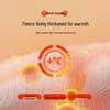 Antonio Men's Fleece-Lined Business Casual Half-Zip Knit Sweater