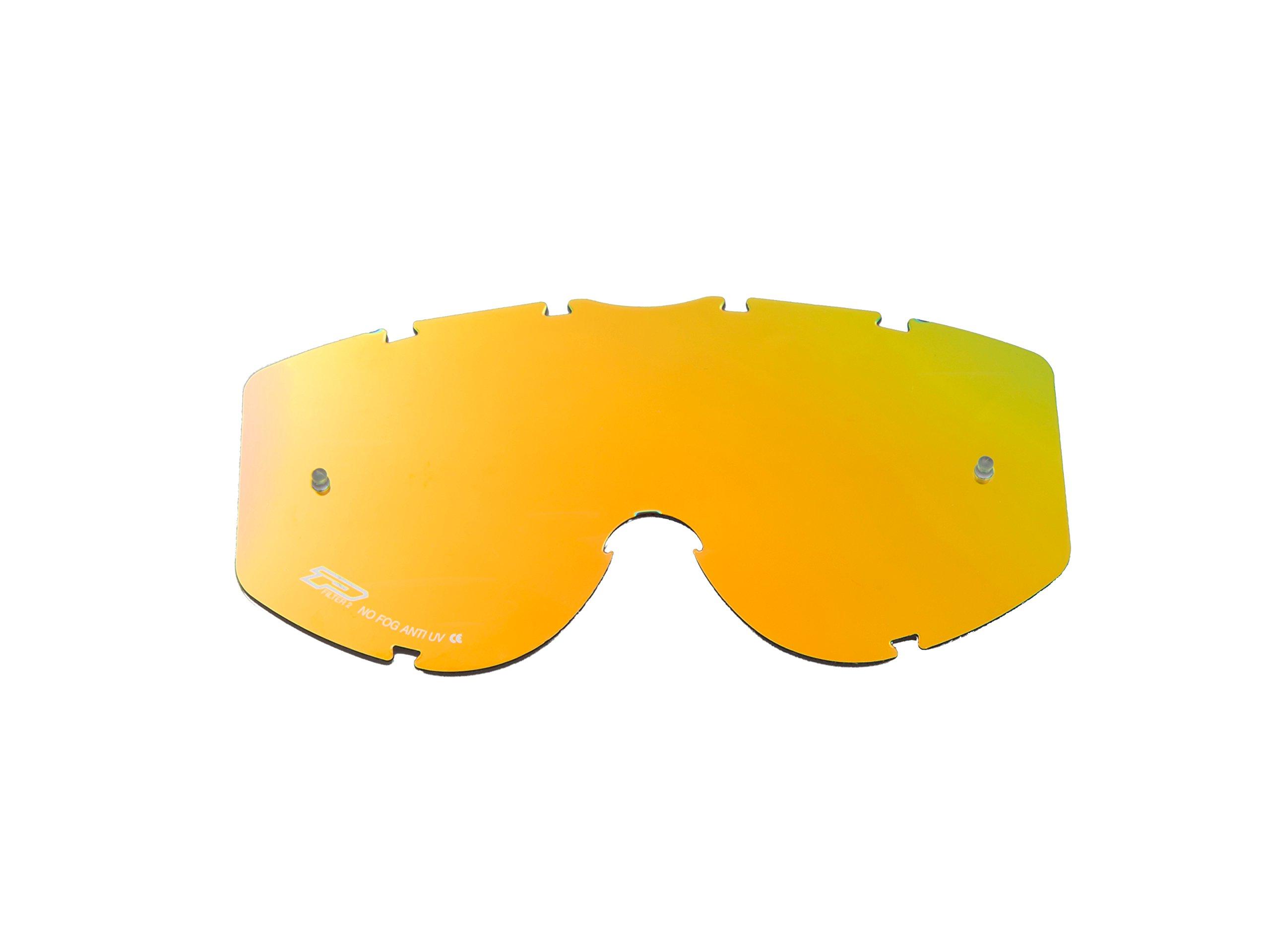 

Линза для очков Daytona PROGRIP Оранжевая PGS3249 90867 Многослойная (Зеркало)