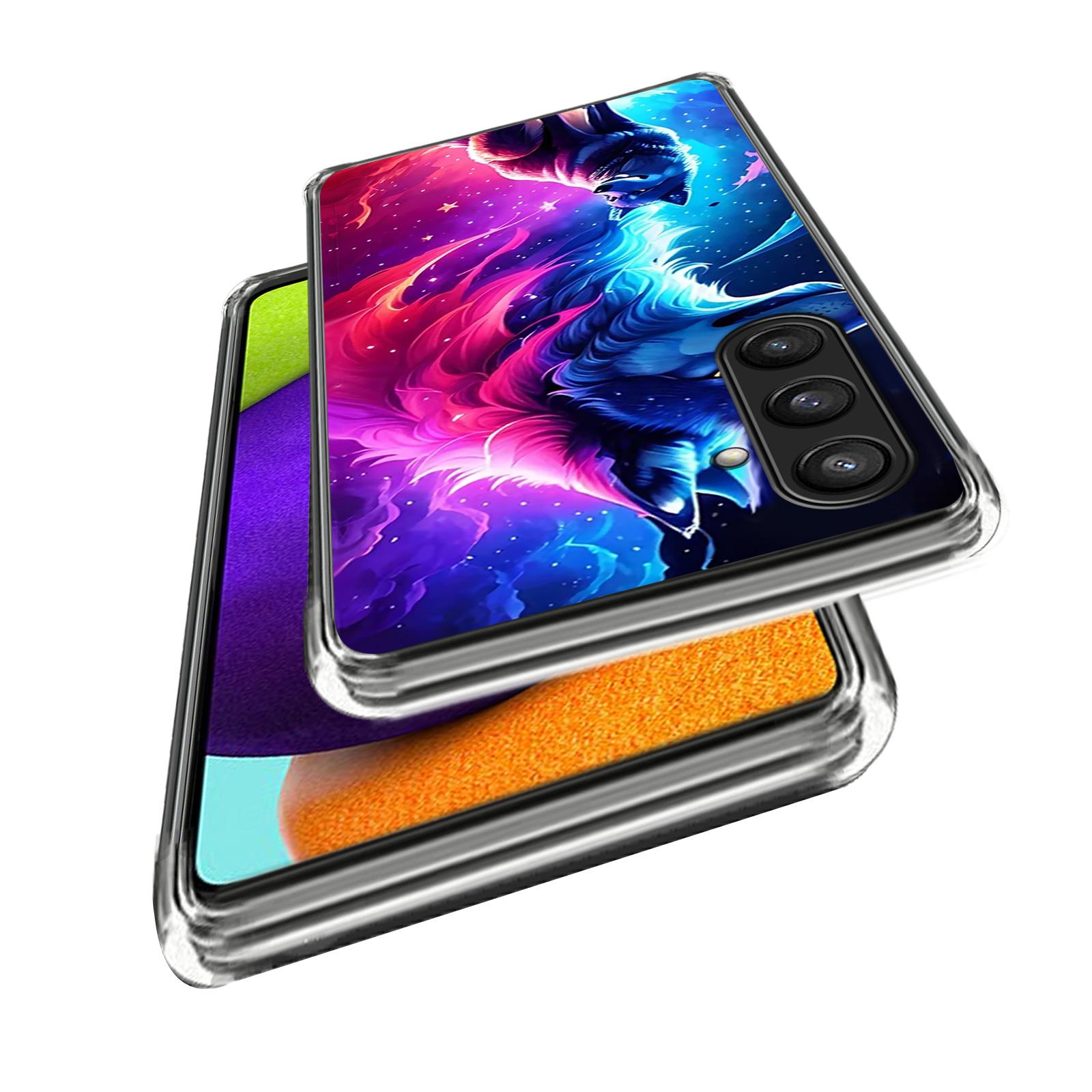 

For Samsung Galaxy A25 5G (Global) (161.0 x 76.5 x 8.3mm) TPU Case Pattern Printing Shock Absorption Back Cover Heart
