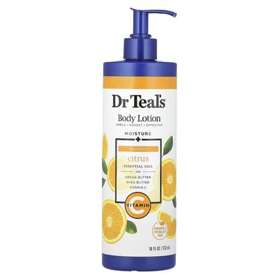 Body Lotion, Moisture + Radiant, Citrus, 532Ml(18Fl Oz)