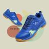 New Badminton Shoes Breathable Sports Shoes Beef Tendon Sole Lightweight Outdoor Running Men's Tennis Shoes
